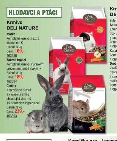 Deli Nature - Morče - UNI HOBBY akcniletaky.com