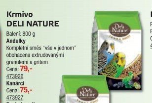 Deli Nature - Andulky - UNI HOBBY akcniletaky.com