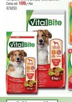 Granule pro psy VitalBite - UNI HOBBY akcniletaky.com