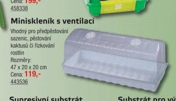 Miniskleník s ventilací - UNI HOBBY akcniletaky.com