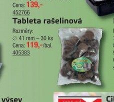 Tableta rašelinová - UNI HOBBY akcniletaky.com