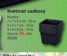 Květináč sadbový - UNI HOBBY akcniletaky.com