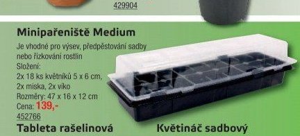 Minipařeniště Medium - UNI HOBBY akcniletaky.com