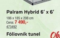 Palram Hybrid 6' x 6' - UNI HOBBY akcniletaky.com