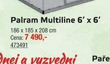 Palram Multiline 6' x 6' - UNI HOBBY akcniletaky.com