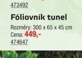 Fóliovník tunel - UNI HOBBY akcniletaky.com