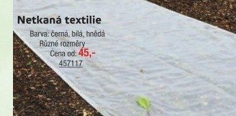 Netkaná textilie - UNI HOBBY akcniletaky.com