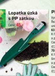 Lopatka úzká s PP zátkou - UNI HOBBY akcniletaky.com