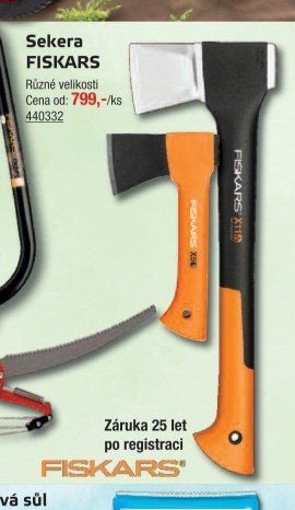 Sekera FISKARS - UNI HOBBY akcniletaky.com