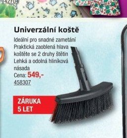 Univerzální koště - UNI HOBBY akcniletaky.com