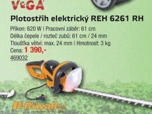 Plotostřih elektrický REH 6261 RH - UNI HOBBY akcniletaky.com