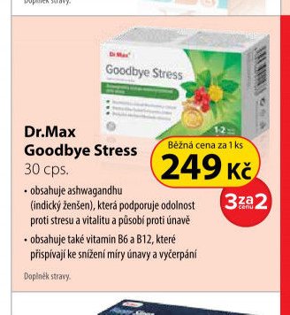 Dr.Max Goodbye Stress