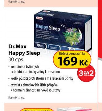 Dr.Max Happy Sleep