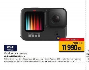 Outdoorová kamera GoPro HERO 9 Black