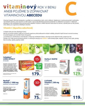 akční leták BENU Lékárna 1.2.2021-28.2.2021