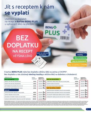 akční leták BENU Lékárna 1.2.2021-28.2.2021