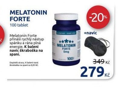 MELATONIN FORTE