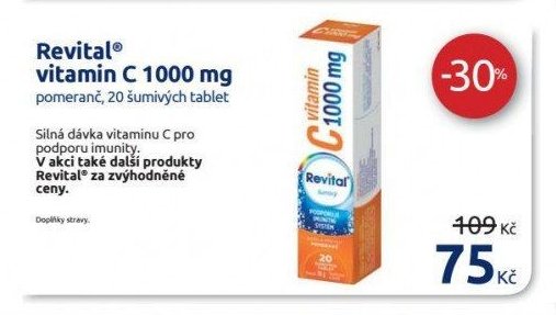 Revital vitamin C 1000 mg