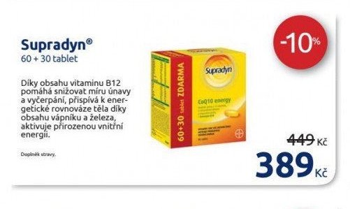 Supradyn 60+30 tablet
