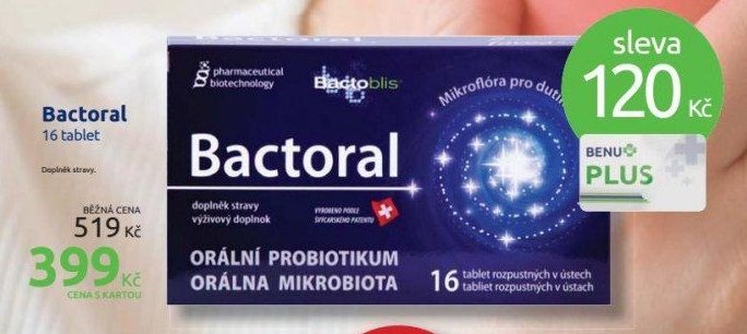Bactoral 16 tablet