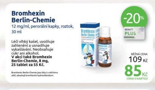 Bromhexin Berlin-Chemie