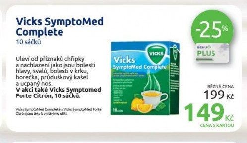 Vicks SymptoMed Complete