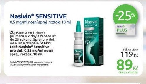 Nasivin SENSITIVE
