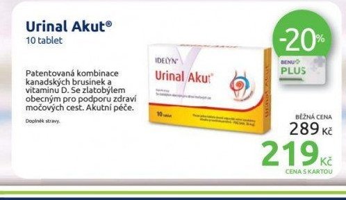 Urinal Akut