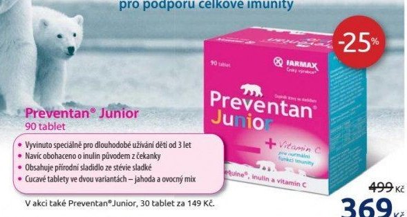 Preventan Junior 90 tablet