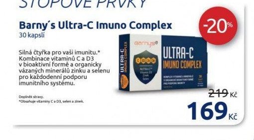 Barny's Ultra-C Imuno Complex 30 kapslí