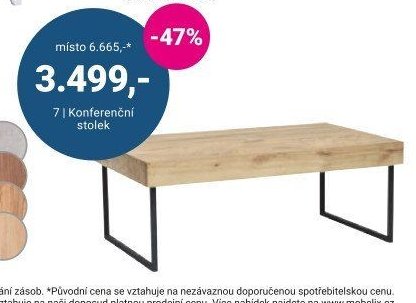 Konferenční stolek