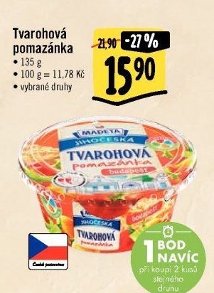 Tvarohová pomazánka