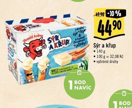 Sýr a křup
