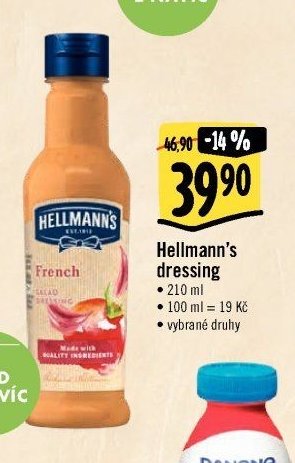 Hellmann's dressing
