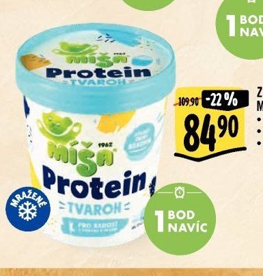 Zmrzlina Míša protein
