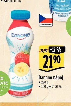 Danone nápoj