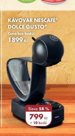 KÁVOVAR NESCAFÉ DOLCE GUSTO