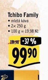 Tchibo Family mletá káva 2x 250 g