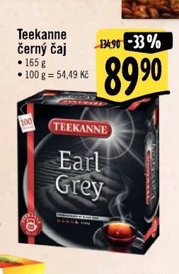 Teekanne černý čaj