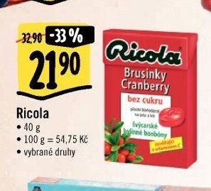 Ricola 40 g