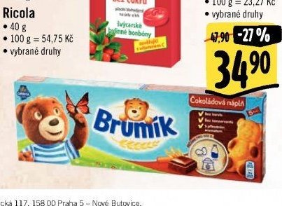 Brumík multipack 5 ks