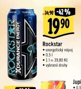 Rockstar energetický nápoj