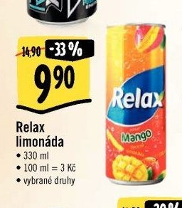 Relax limonáda