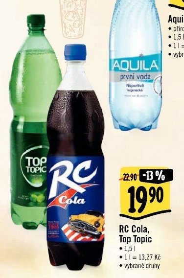 RC Cola, Top Topic