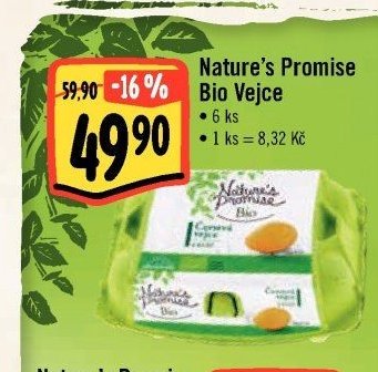 Nature's Promise Bio Vejce