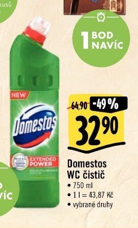 Domestos WC čistič