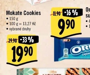 Mokate Cookies