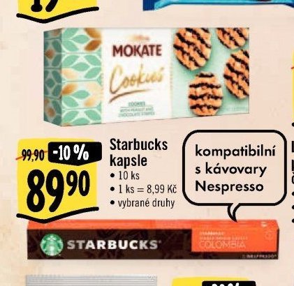 Starbucks kapsle