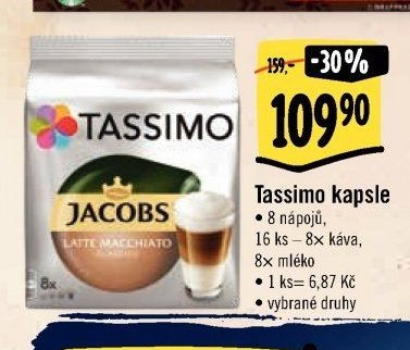 Tassimo kapsle
