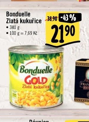 Bonduelle Zlatá kukuřice